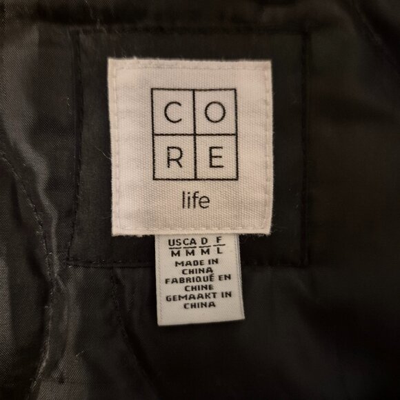 Quilted Black Jacket - Picture 5 of 5